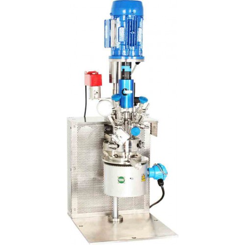 High Pressure Stirred Reactors